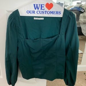 Abercrombie long sleeve top